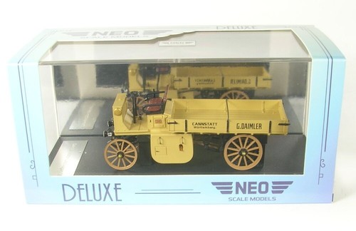 Daimler camion motore - camion, (beige)