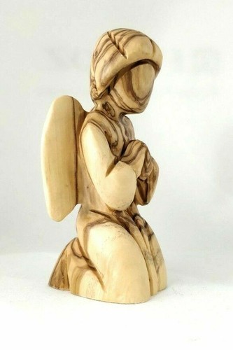 Hand made olive wood - made, small