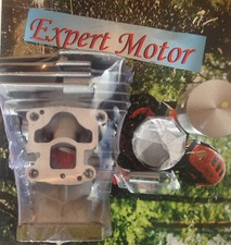 KIT CILINDRO E PISTONE MOTOSEGA   JONSERED CS 2240  DIAMETRO 41 MM NUOVO