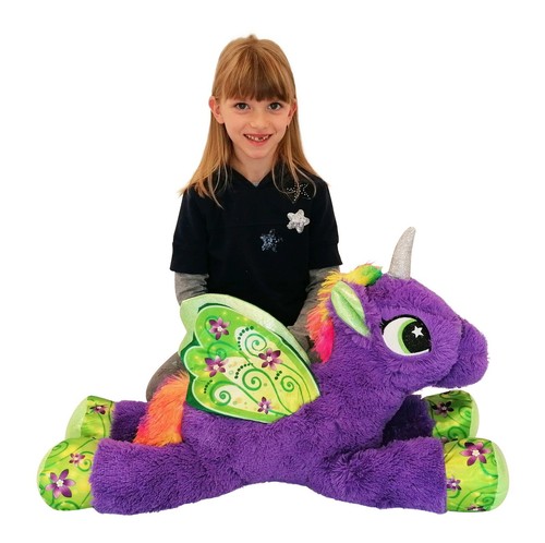 Grande peluche unicorno pony - unicorno,