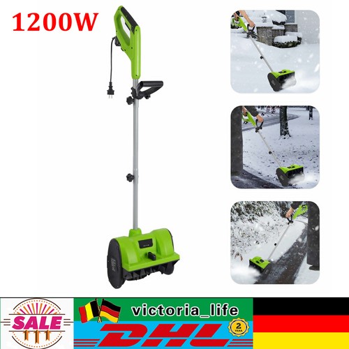 Spazzaneve elettrico 1200w - spazzaneve,
