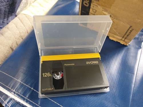 Videocassette panasonic - 10,