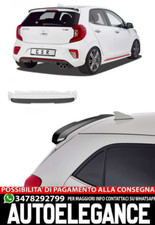 Spoiler posteriore con ABE per