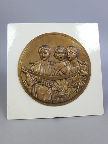 Scultura fusione bassorilievo - scultura,