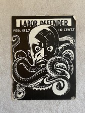 Labor Defender Magazine