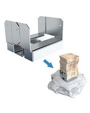 10 Pezzi Base per Palo in