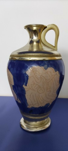 Deruta ceramic vase - deruta,