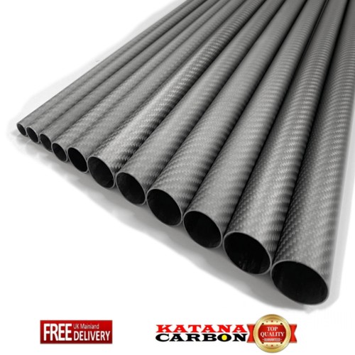 Tubo fibra carbonio - tubo, di