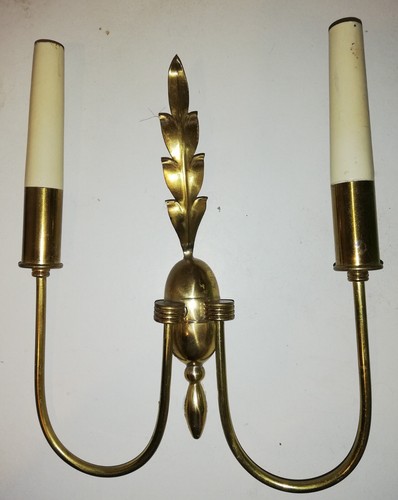 Applique vintage ottone oro - vintage, a
