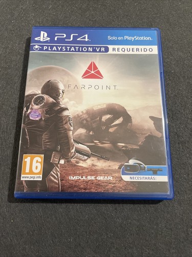 Farpoint sony playstation - sony, 4