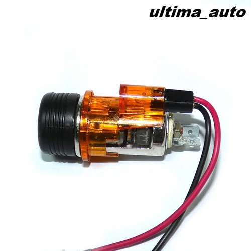 Accendisigari arancione 12v - 12v, e