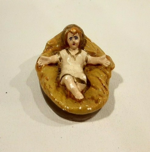 Antico pastore per presepe - ,
