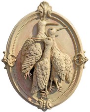 Ovale terracotta Beccacce