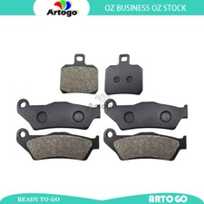 Front+Rear Brake Pads For