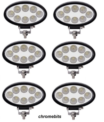 Lampada lavoro led 12v - 6x,