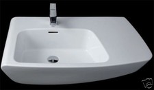 SANITARI LAVABO ARREDO BAGNO SOSPESO A PARETE LAN