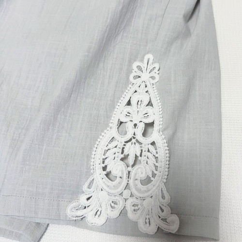 Pantalone donna lino per