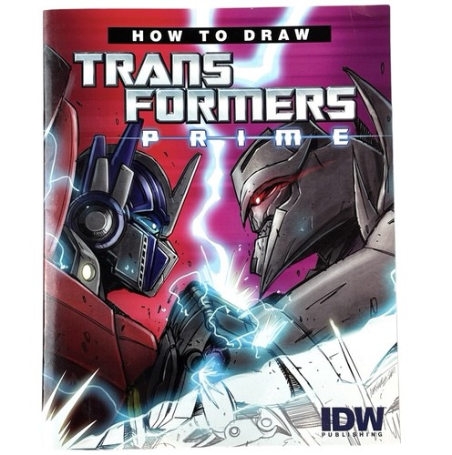 How draw transformers prime - how,