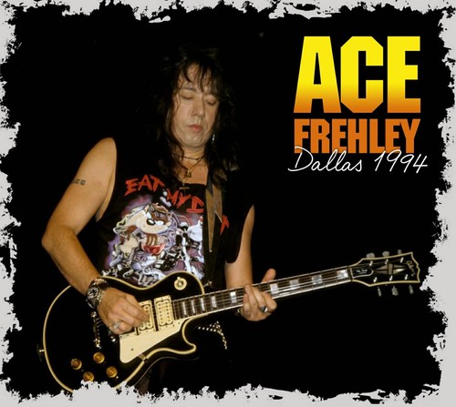 Ace frehley dvd dallas - ace,