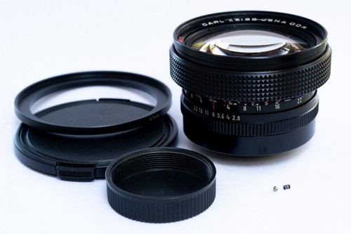 Obbiettivo carl zeiss - zeiss, jena