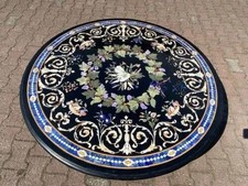 30" Tavolo Centrale In Marmo