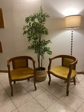 coppia di poltroncine a pozzetto anni 70 Made in italy 