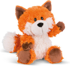 Peluche volpe fridalie 25cm - volpe,