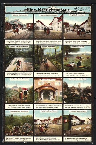 Cartolina bischofsheim - cartolina,