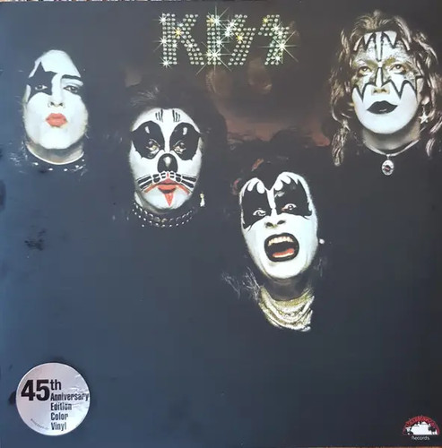 Kiss vinile clear - kiss, lp