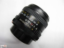 Obiettivo Grandangolare Exakta 2,8/24 Mm Per Canon A1, AE-1, T90 SLR