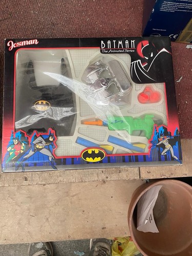 Batman serie animata josman - batman,