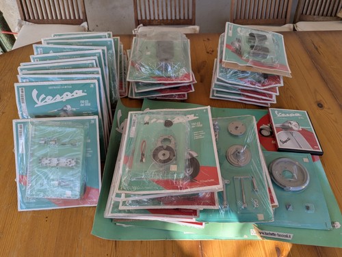Hachette vespa 150 - vespa, 1956