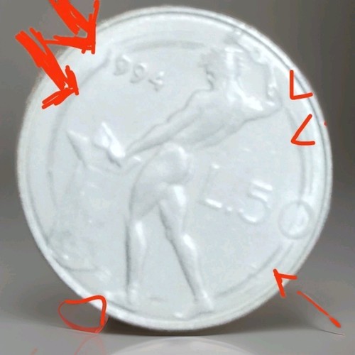 Moneta mini lire 1994 - moneta,