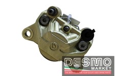 Brembo gold Ducati rear brake