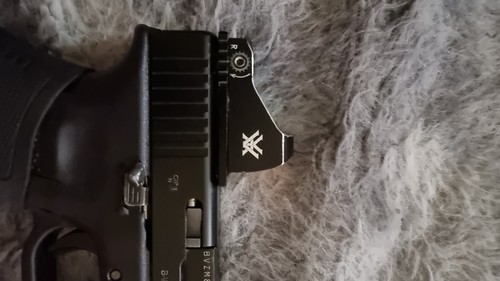 Red dot pistola - dot,