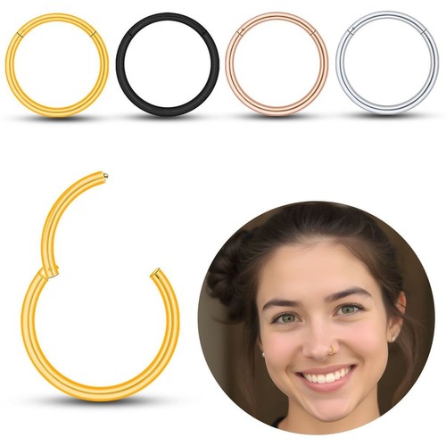 Anello piercing clicker - piercing,