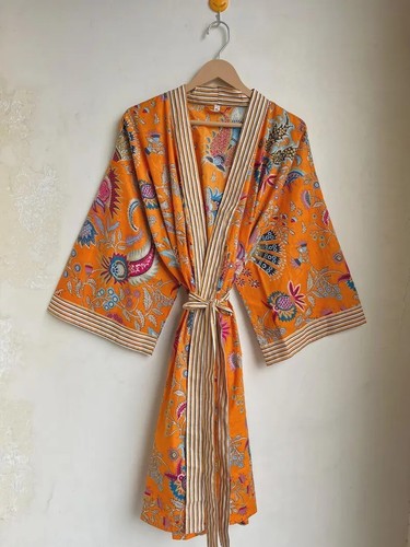 Abito kimono indiano - , cotone