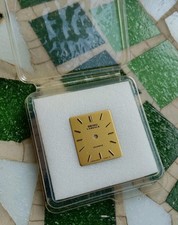 Vintage Watch Seiko Lassale 8420-5090 Gold Dial Nos