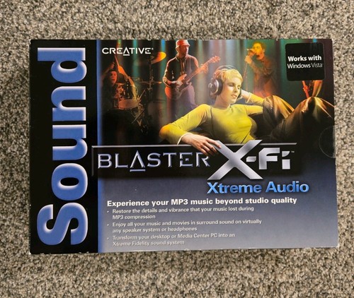 Creative labs sound blaster - labs,