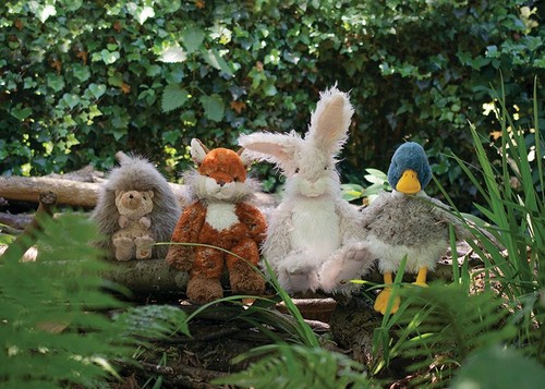 Peluche piccolo animale