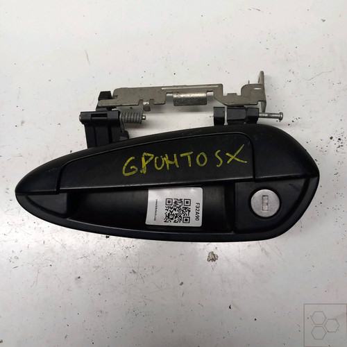 Maniglia porta ant fiat - sx.,