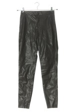 ZARA Pantaloni in ecopelle