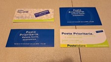 lotto 4 blocchetti francobolli