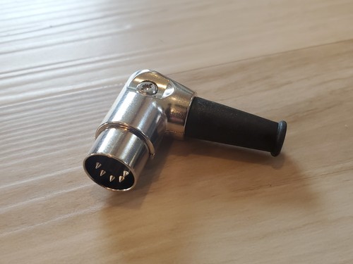 Din midi angolo retto - din, pin