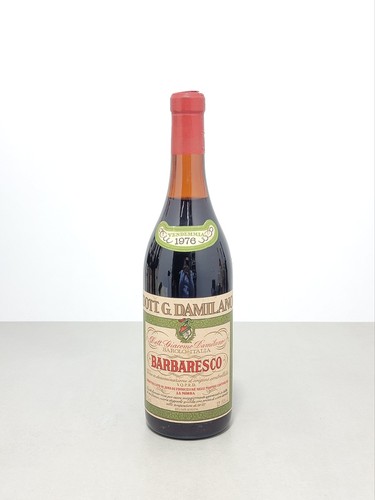 Barbaresco damilano 1976 - barbaresco, la