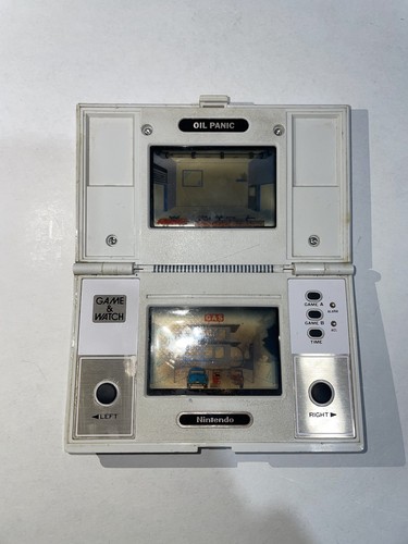 Nintendo game watch oil panic - watch,