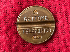 Italian gettone telefonico - italian,