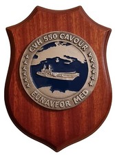 Crest raro portaerei Cavour