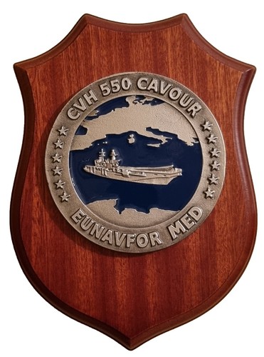 Crest raro portaerei cavour - portaerei,
