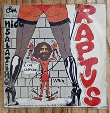 7" NICO SALATINO - RAPTUS / E CHE CAPPERO - ITALY - 1979 - PN 044
